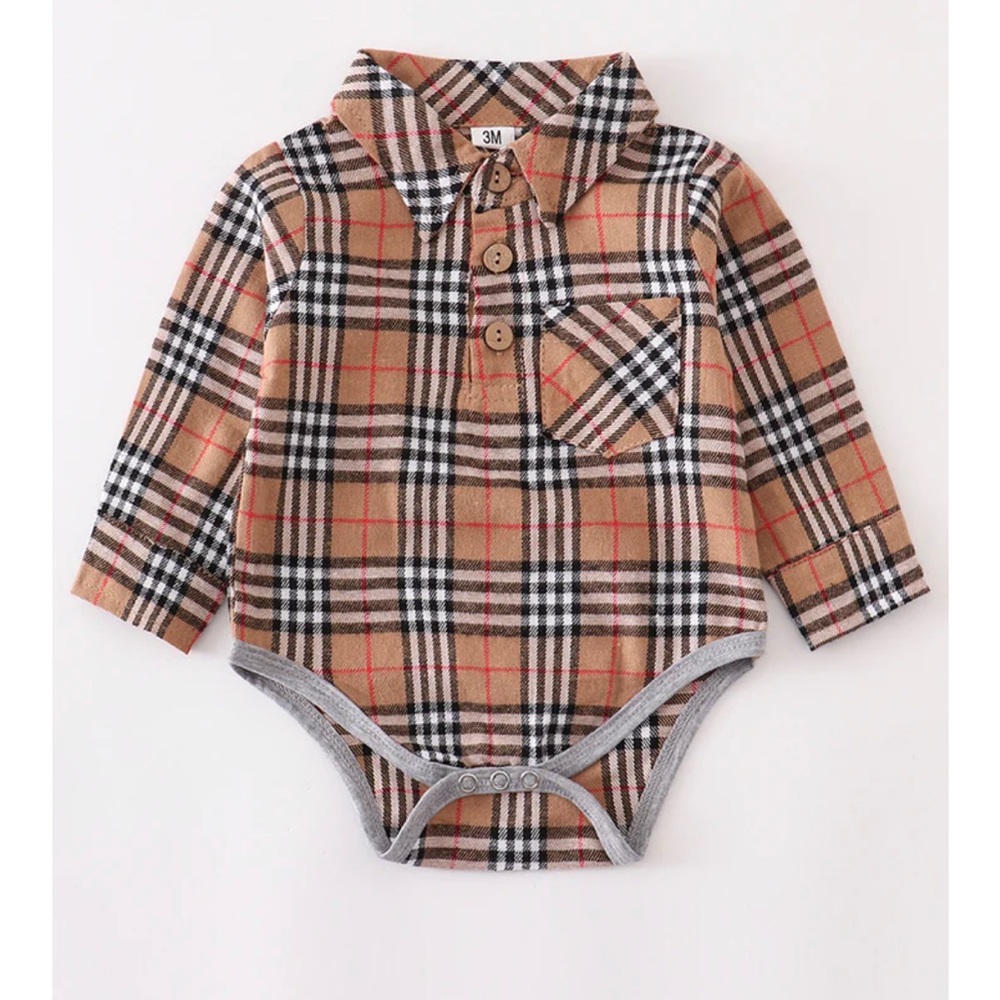 ⭐️ DESIGNER INSPIRED BOYS ROMPER